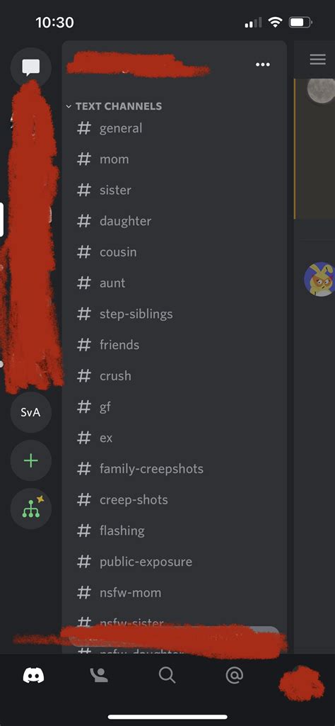 discord incest porn